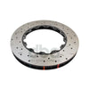 DBA HD 5000 Drilled Slotted Replacement Brake Rotor Pair