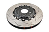 DBA T3 5000 Slotted 2Pc Brake Rotor Single 355mm Front
