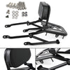Honda REBEL CMX500 CMX300 2017+ Generic Passenger Sissy Bar Backrest Luggage Rack