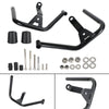 Tr Trident 660 21 Generic Black Engine Protection Guard Frame Crash Bars Iron Fits