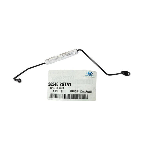 Hyundai Sonata 2.0L Genuine OEM Turbo Charger Oil Feed Pipe
