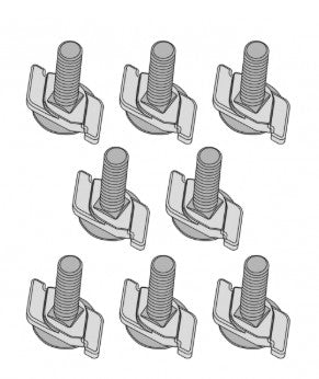 Yakima LockNLoad Universal Track Bolt Kit (M6 x 30mm)