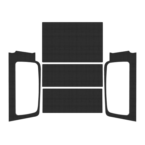 DEI 50601 Headliner Complete Kit - Black