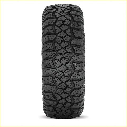 Black rubber DELIUM TERRA RAIDER AT-X 285/50 R20 tire with aggressive deep tread for off-road performance