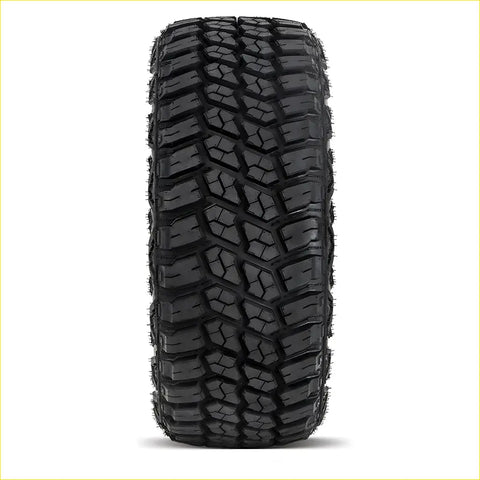 Black rubber DELIUM terra raider m/t 285/50 R20 tire with aggressive deep tread for off-road use