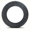 Black rubber Delium Terra Raider M/T 285/50 R20 tire with aggressive tread and embossed premium mt athera raider branding