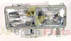 APG All Crash Head Lamp Passenger Side Aftermarket Suits