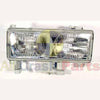 APG All Crash Head Lamp Drivers Side Aftermarket Suits