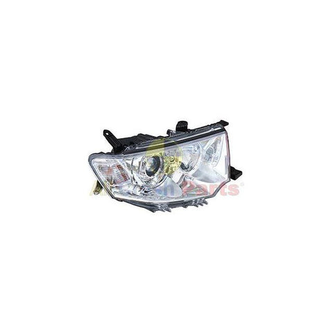 APG All Crash Head Lamp Drivers Side Certified suits