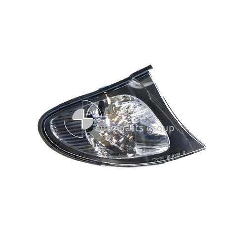 APG All Crash Front Park / Indicator Lamp, Black Trim,