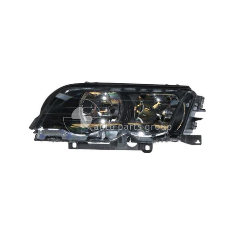 APG All Crash Halogen Head Lamp Passenger Side Certified