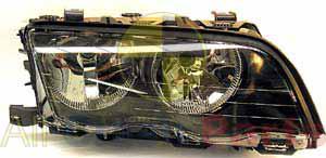 APG All Crash Halogen Head Lamp Drivers Side Certified