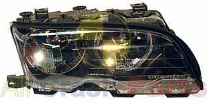 APG All Crash Head Lamp Drivers Side Certified Suits BMW