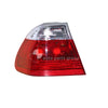 APG All Crash Tail Lamp Clear/Red Passenger Side