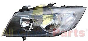 APG All Crash Halogen Manual Adjust Head Lamp Passenger