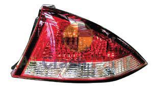 APG All Crash Black Red/Amber/Clear Tail Lamp Drivers