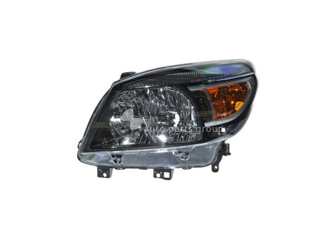 APG All Crash Halogen Manual Adjust Head Lamp Passenger