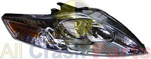 APG All Crash Head Lamp Drivers Side Certified suits Ford