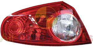 APG All Crash Tail Lamp Passenger Side Certified Suits
