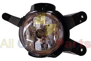 APG All Crash Fog Lamp Drivers Side Certified suits