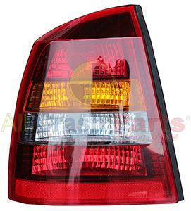 APG All Crash Tinted Tail Lamp Passenger Side Certified