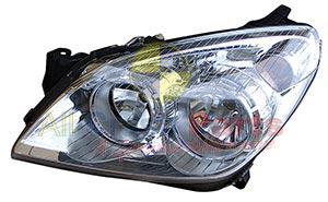 APG All Crash Chrome Head Lamp Passenger Side Certified