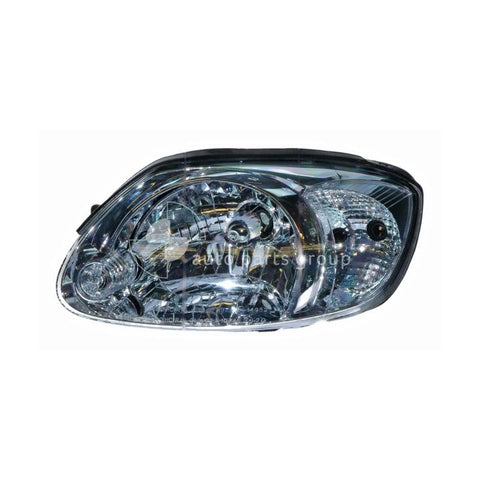 APG All Crash Head Lamp Passenger Side Certified Suits
