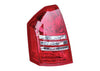 APG All Crash Black Red/Clear Tail Lamp Passenger Side