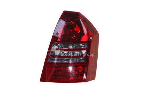 APG All Crash Black Red/Clear Tail Lamp Drivers Side