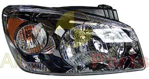 APG All Crash Head Lamp Drivers Side Certified Suits Kia