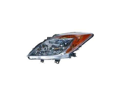 APG All Crash Halogen Manual Adjust Head Lamp Passenger