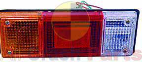 APG All Crash Tail Lamp Passenger Side Aftermarket suits