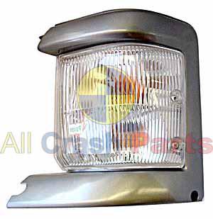APG All Crash Front Park / Indicator Lamp Passenger Side