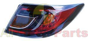 APG All Crash Tail Lamp Drivers Side Certified Suits