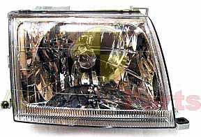 APG All Crash Head Lamp Electric Adjust Drivers Side
