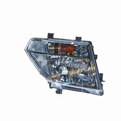 APG All Crash Head Lamp Drivers Side Certified suits