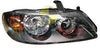 APG All Crash Black Head Lamp Drivers Side Certified