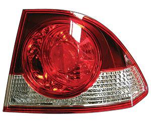 APG All Crash Tail Lamp Drivers Side Certified Suits
