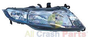 APG All Crash Head Lamp Drivers Side Certified suits