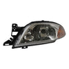 APG All Crash Chrome Halogen Head Lamp Amber Indicator