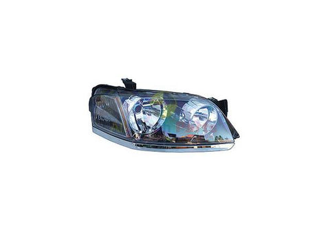 APG All Crash Black Head Lamp Drivers Side Certified