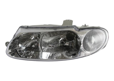 APG All Crash Halogen Manual Adjust Head Lamp Passenger