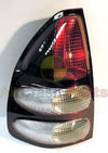 APG All Crash Red/Clear Tail Lamp Passenger Side