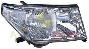 APG All Crash Head Lamp Drivers Side Certified suits