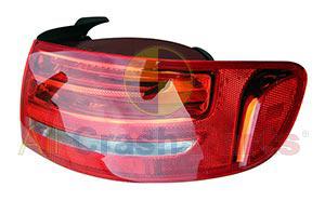 APG All Crash Tail Lamp Drivers Side Certified Suits Audi
