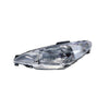 APG All Crash Halogen Electric Adjust Head Lamp Passenger