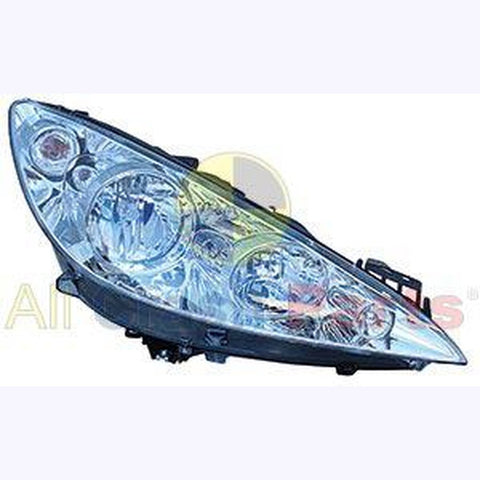 APG All Crash Halogen Head Lamp Drivers Side Certified