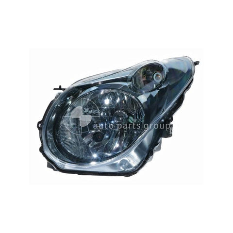 APG All Crash Halogen Head Lamp Passenger Side Certified