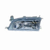 APG All Crash Plastic Lens Head Lamp Passenger Side