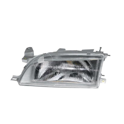 APG All Crash Glass Lens Head Lamp Passenger Side